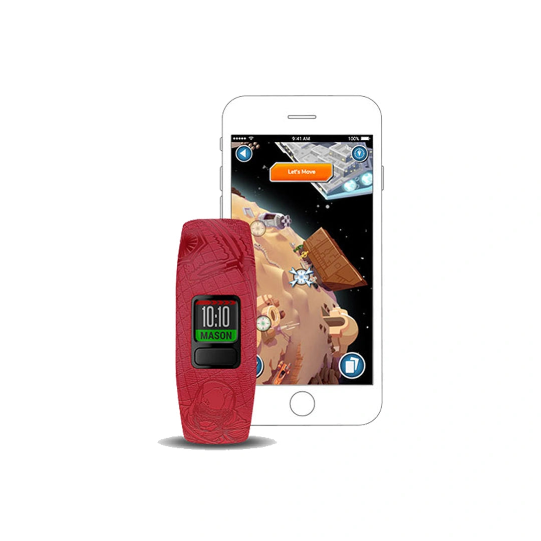 Garmin Vivofit Jr2 WW Adjustable Dark Side in Qatar Garmin Vivofit Jr2 WW Adjustable Dark Side in Qatar